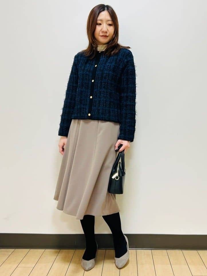 miiiさんの「Reflect｜【レイヤードスタイルのインナーに◎】タートル&times;ラグランスリーブプルオーバー」を使ったコーディネート