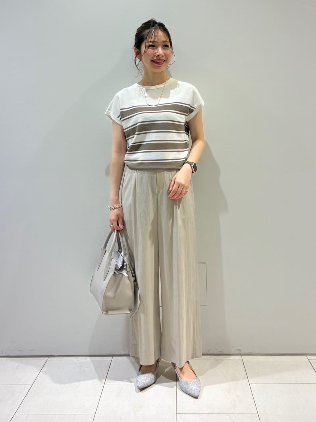 KAOさんの「INDIVI｜」を使ったコーディネート