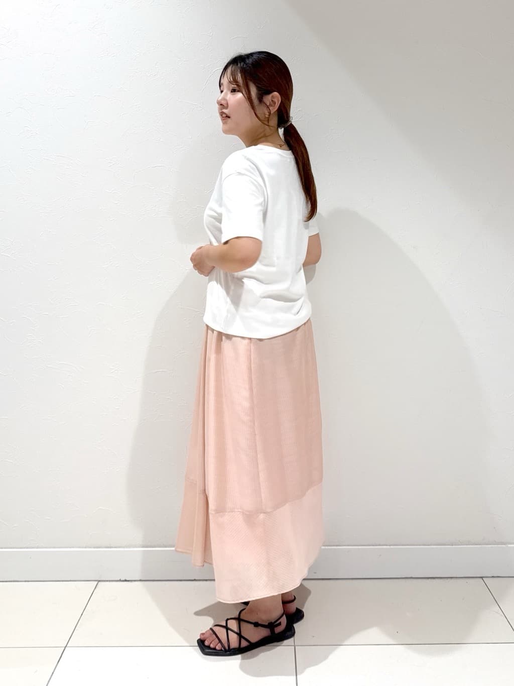 YUUKIさんの「INDIVI｜」を使ったコーディネート