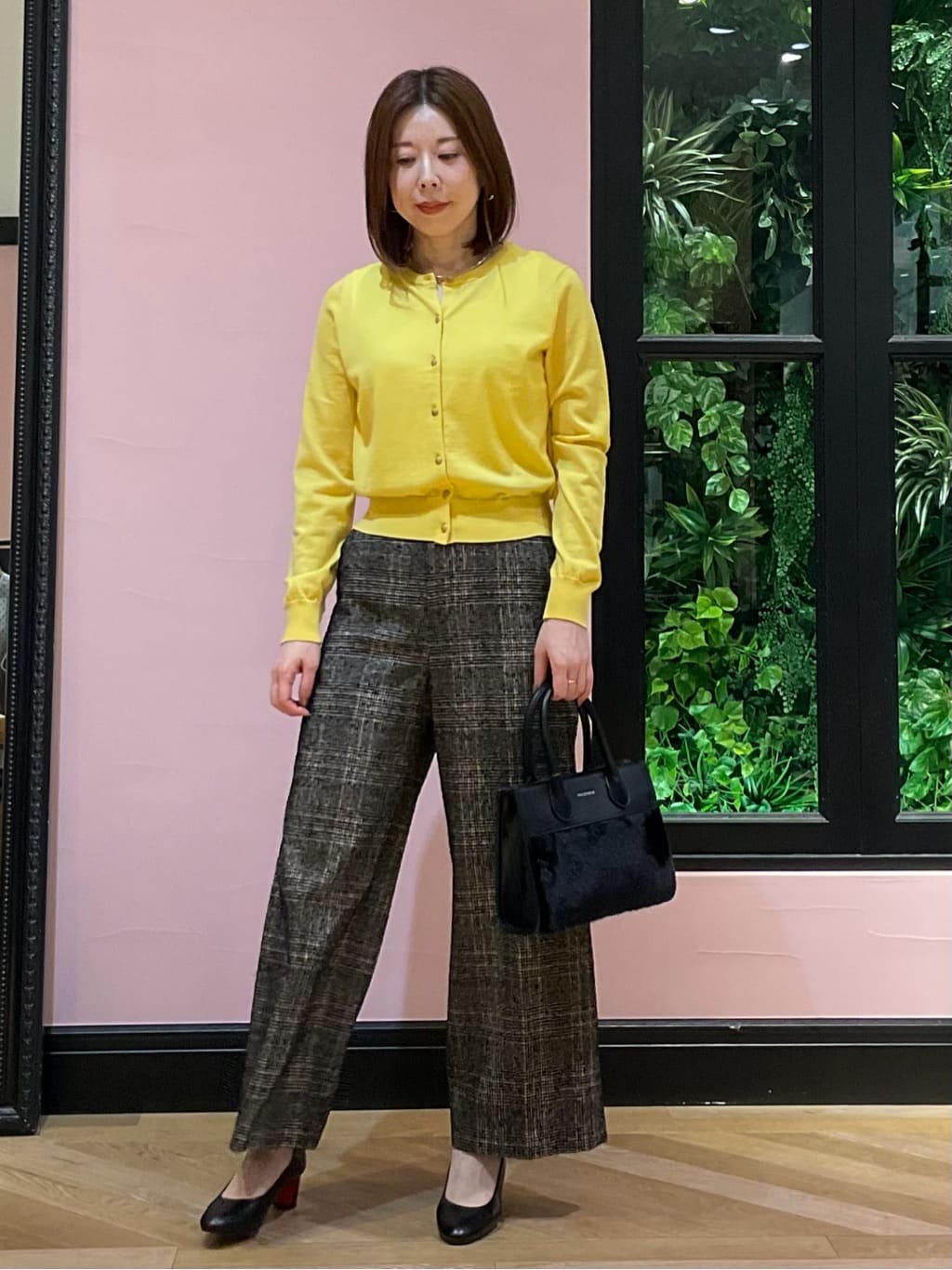 maruさんの「DRESSTERIOR｜【otonaMUSE5月号掲載】アーチフィットレザーパンプス」を使ったコーディネート