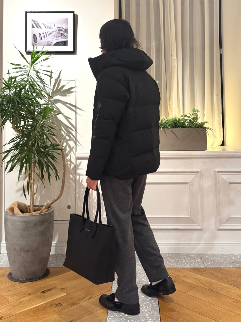 kawarataniさんの「DRESSTERIOR｜エクスクルーシブフライスロングTシャツ」を使ったコーディネート