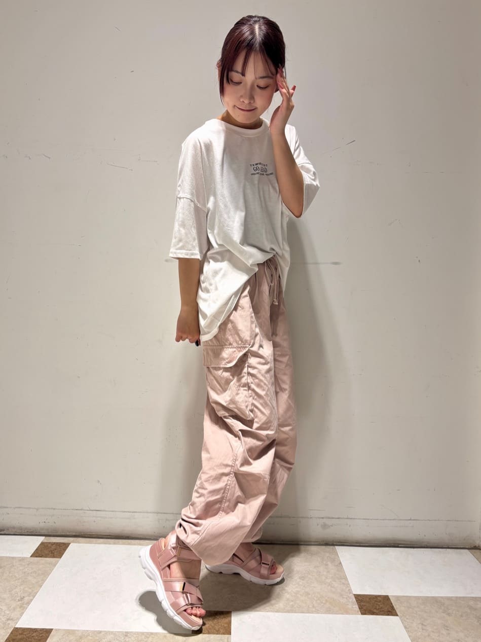 せらら⭐️さんの「ESPERANZA｜チュールベルトスポサン」を使ったコーディネート