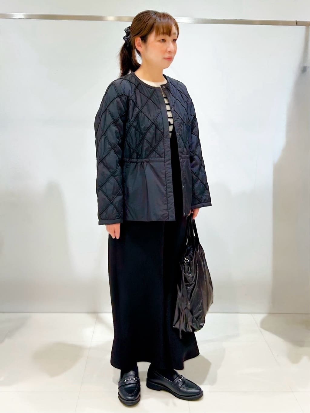 ひーさんの「Reflect｜【気軽な羽織に◎】中綿キルティングショートコート」を使ったコーディネート