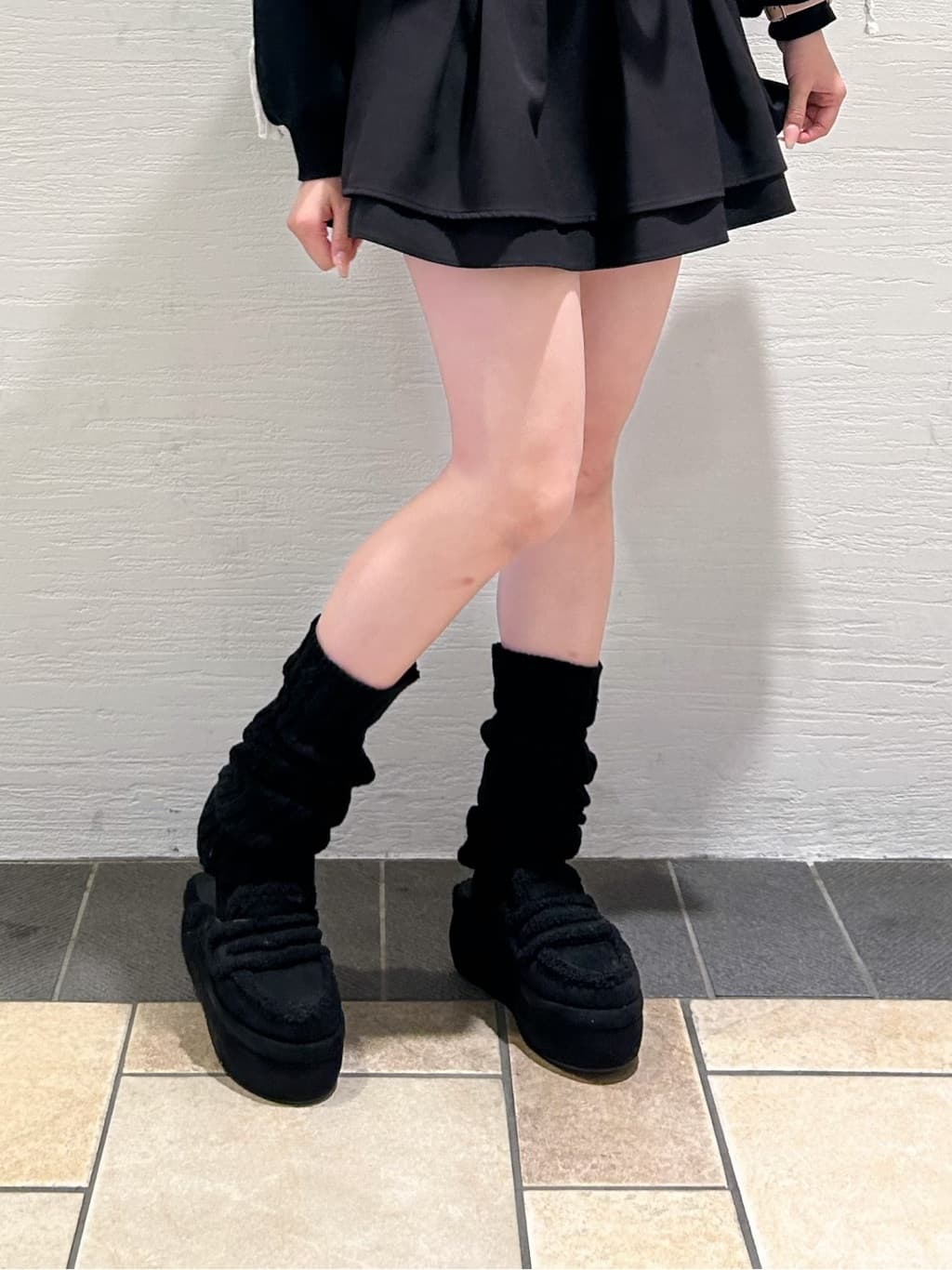 ゆうりさんの「ESPERANZA｜ふわもこボアサボ」を使ったコーディネート