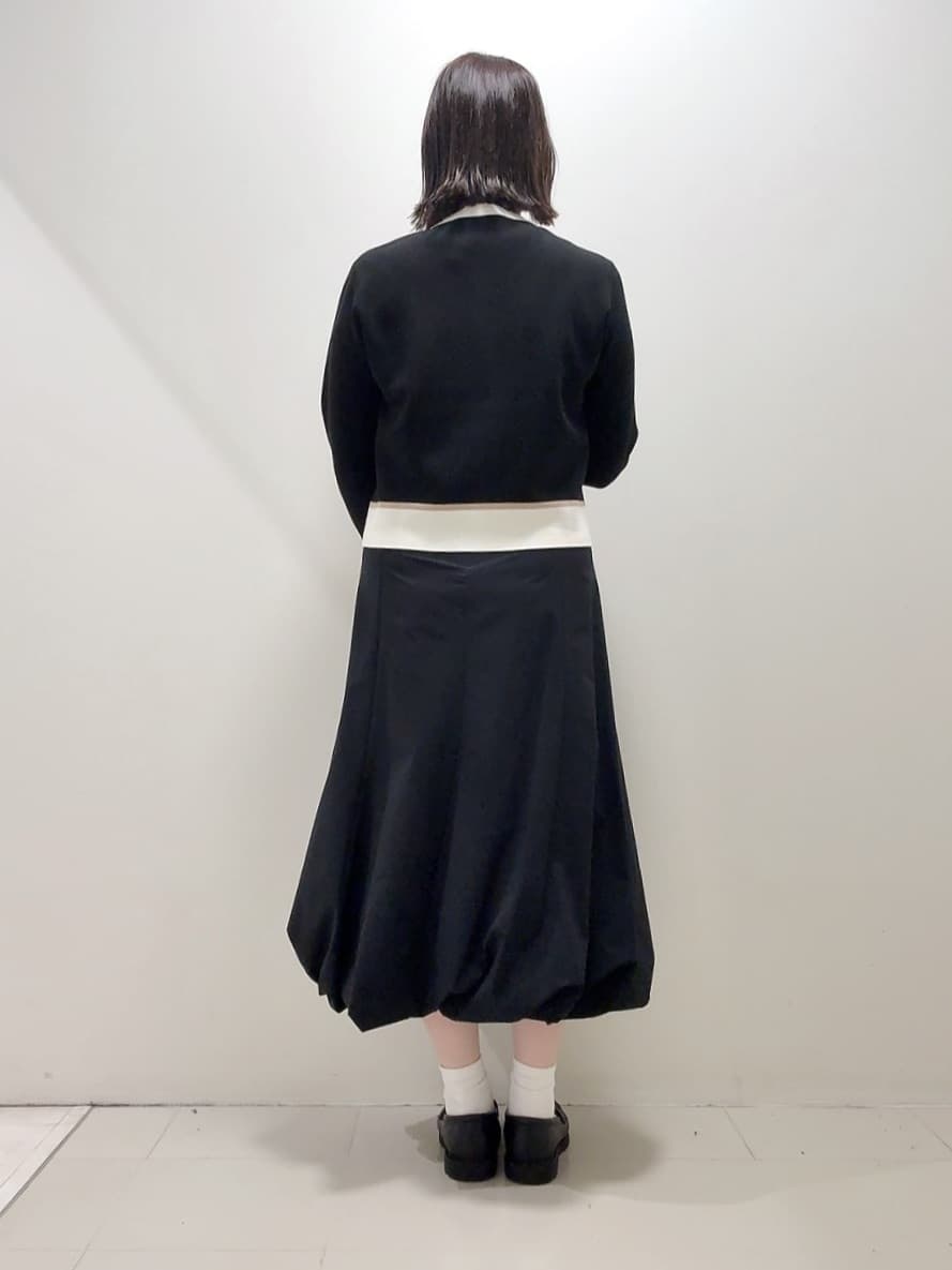 YUIさんの「UNTITLED｜【アンサンブル可/ジャケット風】ウールミラノリブカーディガン」を使ったコーディネート