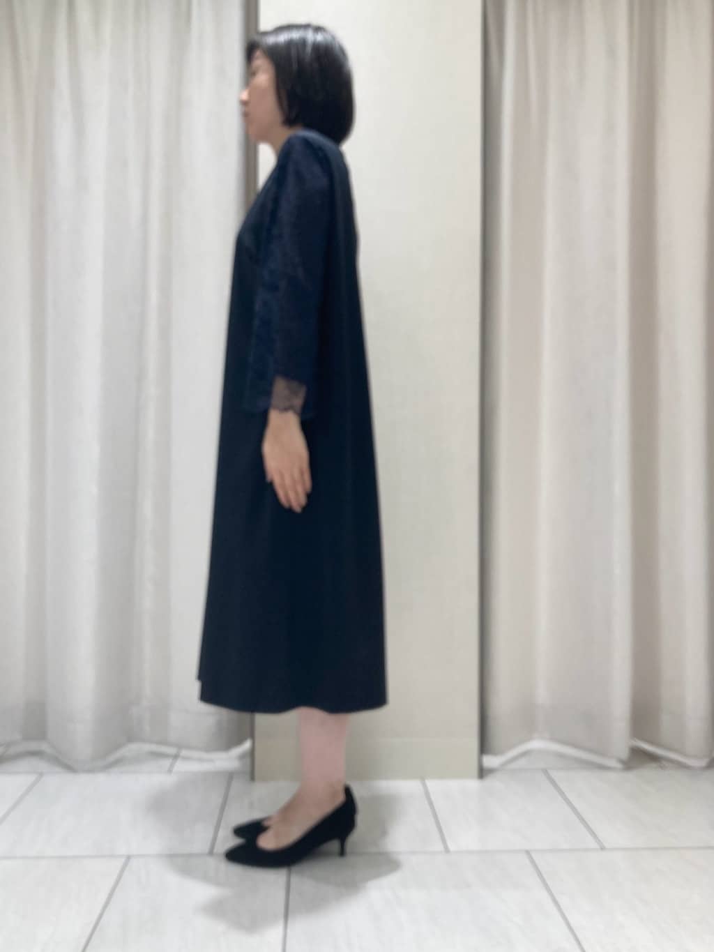 わたなべさんの「UNTITLED｜【セレモニー対応】レイヤードフェイクパール」を使ったコーディネート