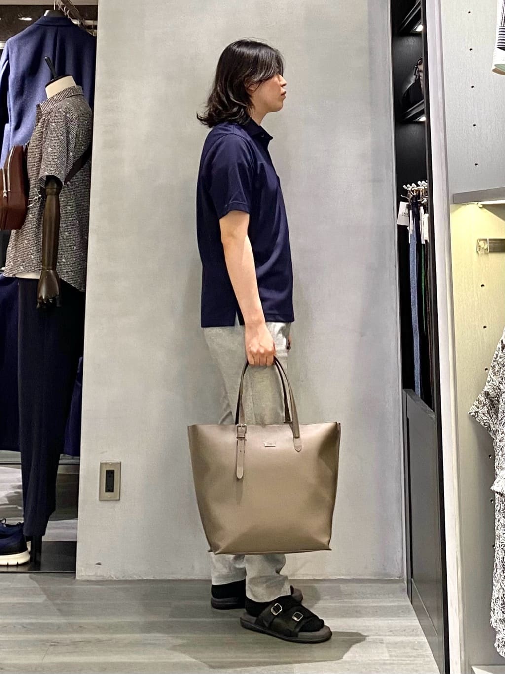 nishiさんの「TAKEO KIKUCHI｜」を使ったコーディネート