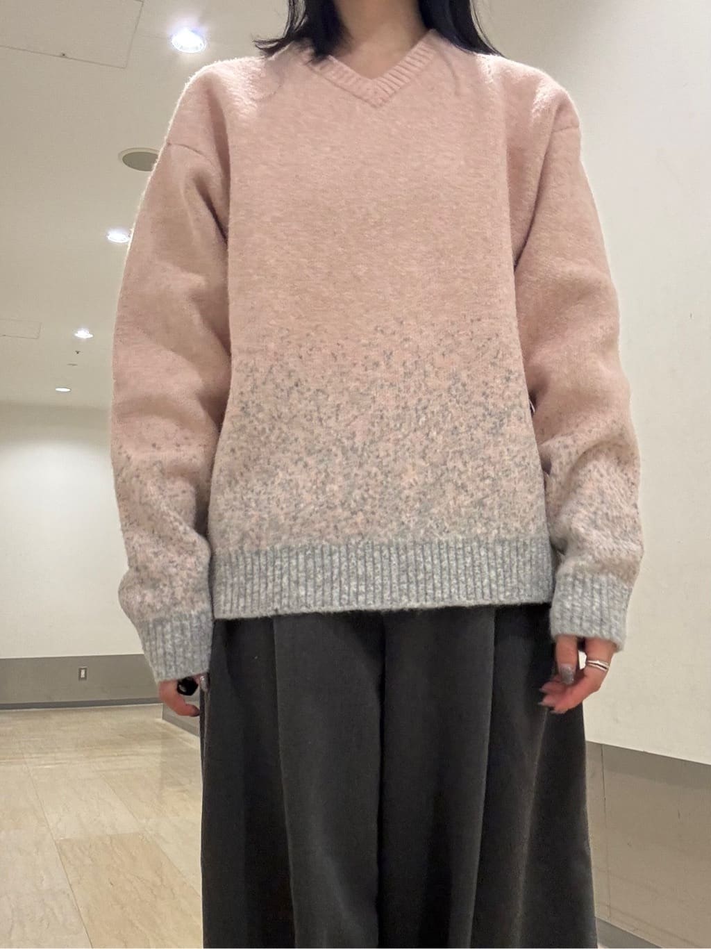 Renaさんの「tk.TAKEO KIKUCHI｜グランパバギースラックス」を使ったコーディネート