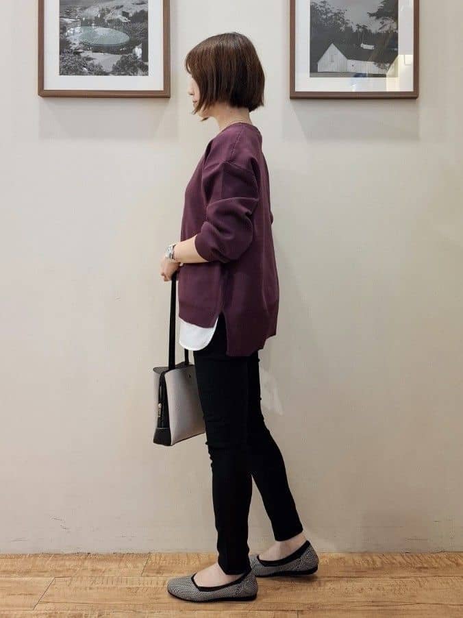 まあるさんの「SHOO･LA･RUE｜」を使ったコーディネート