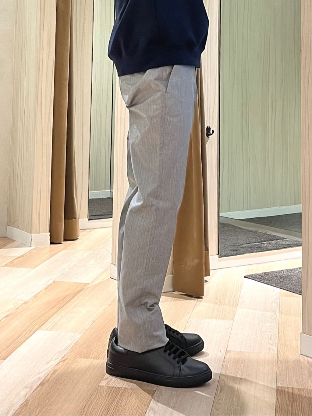 URAさんの「TAKEO KIKUCHI｜【Sサイズ～】ウォーム ミラノリブ オフネック プルオーバー」を使ったコーディネート