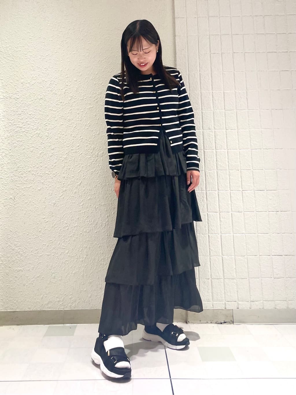 SEIKOさんの「ESPERANZA｜チュールベルトスポサン」を使ったコーディネート