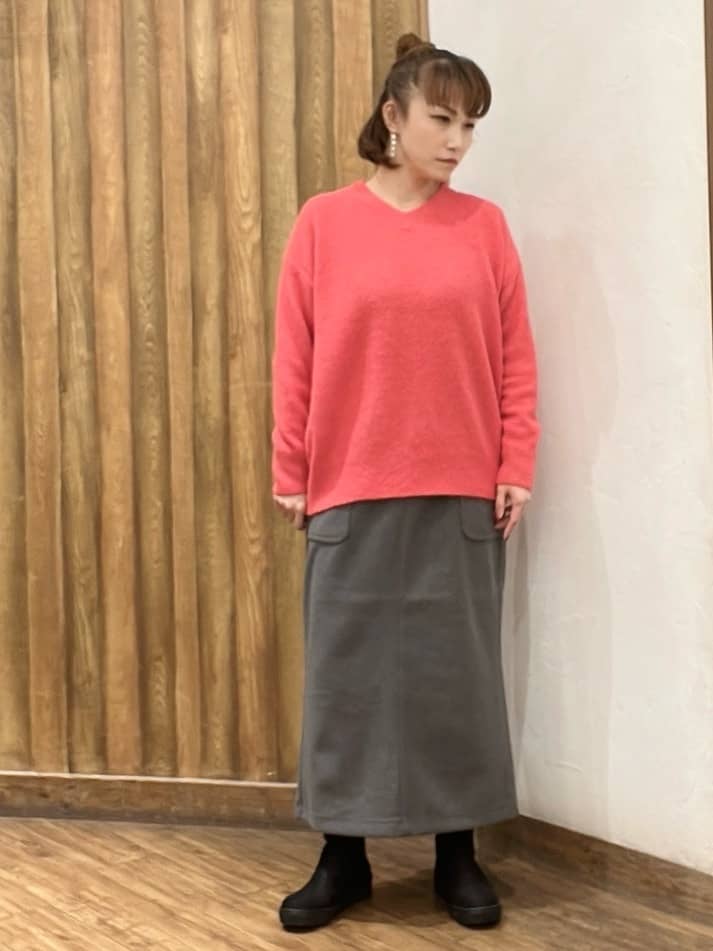 AiAiさんの「SHOO･LA･RUE｜【撥水/洗える】ショートフーディーダウン」を使ったコーディネート