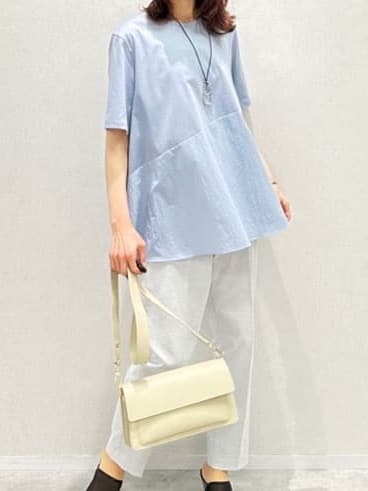 Miwaさんの「UNTITLED｜◆【接触冷感/UV機能/遮熱】ジャージカーディガン」を使ったコーディネート