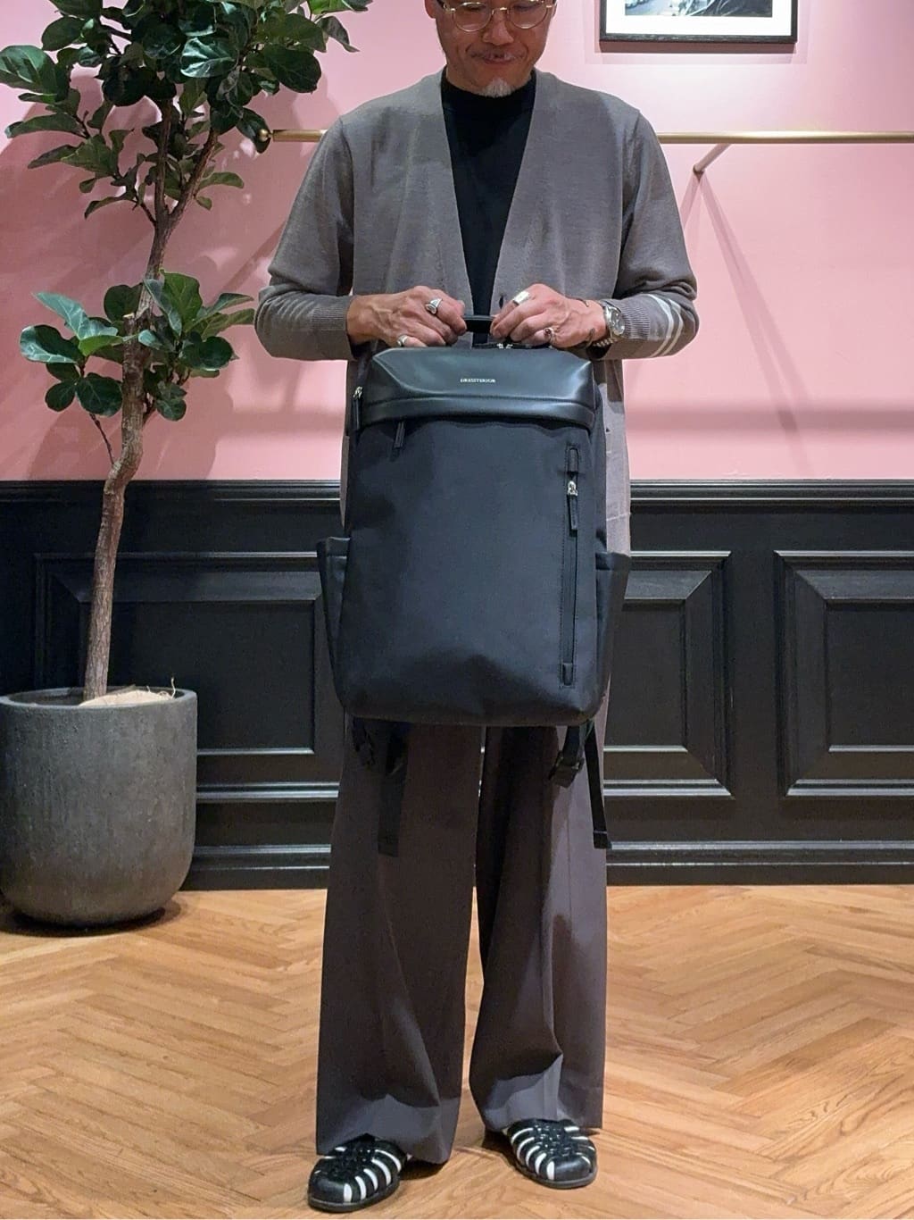 torigoeさんの「DRESSTERIOR｜【荷重軽減】サスペンション バックパック」を使ったコーディネート