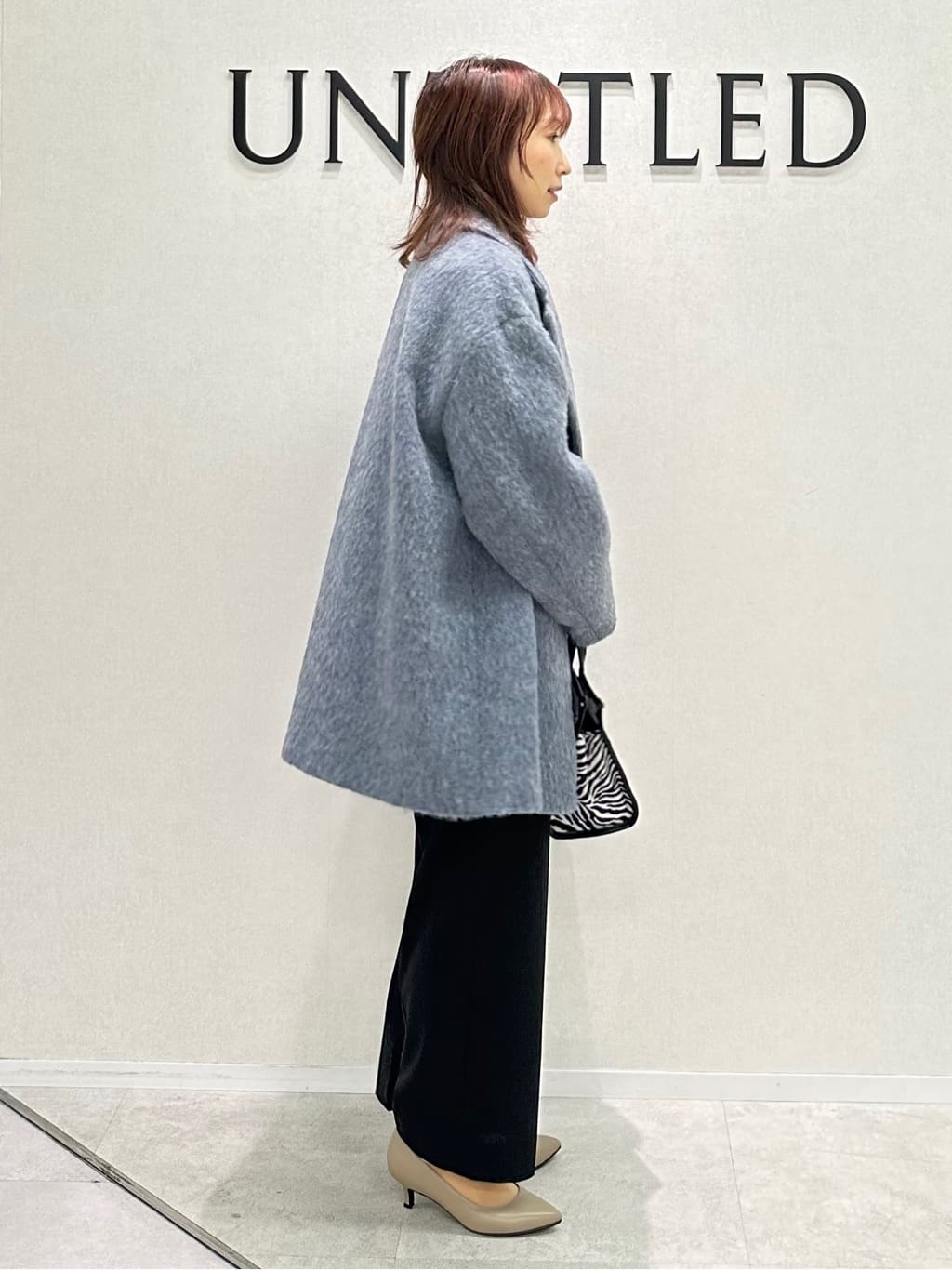 Miwaさんの「UNTITLED｜【あったか素材/ストレッチ性】裏起毛ワイドパンツ」を使ったコーディネート