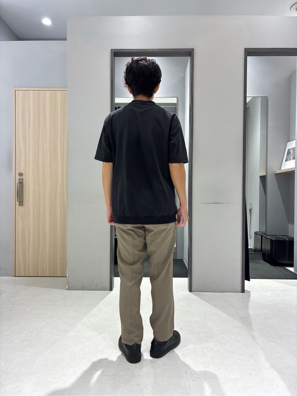 わいずみさんの「TAKEO KIKUCHI｜【COOL CITY WEAR】アーバンクール ジャケット /接触冷感・吸水速乾」を使ったコーディネート