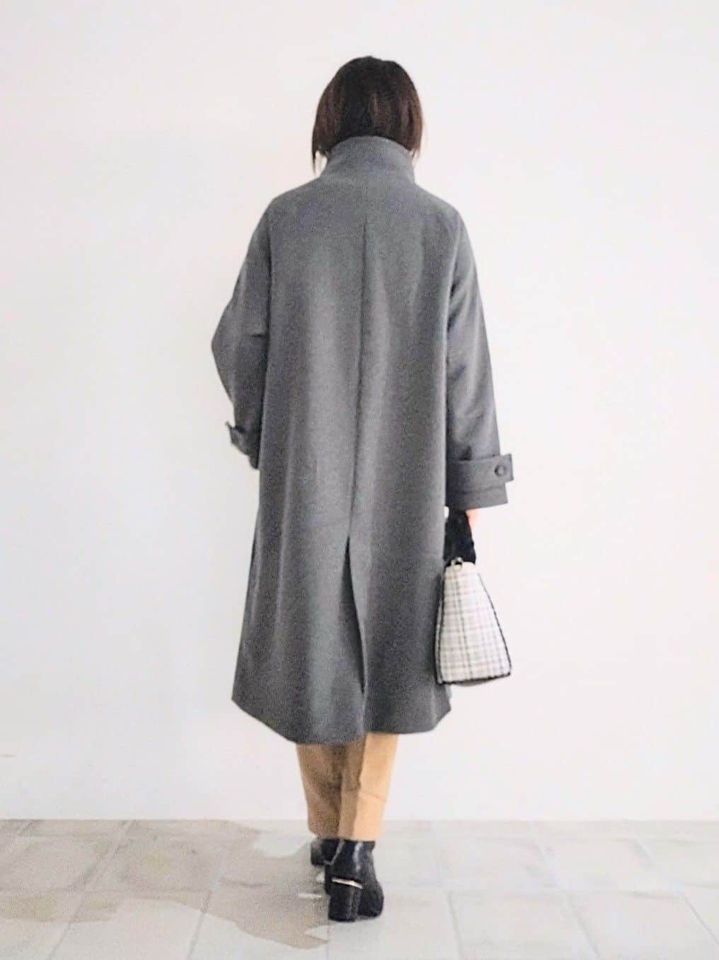 miomioさんの「SHOO･LA･RUE｜【洗濯機可/S-LL】美脚見え あったか裏起毛 テーパードパンツ」を使ったコーディネート