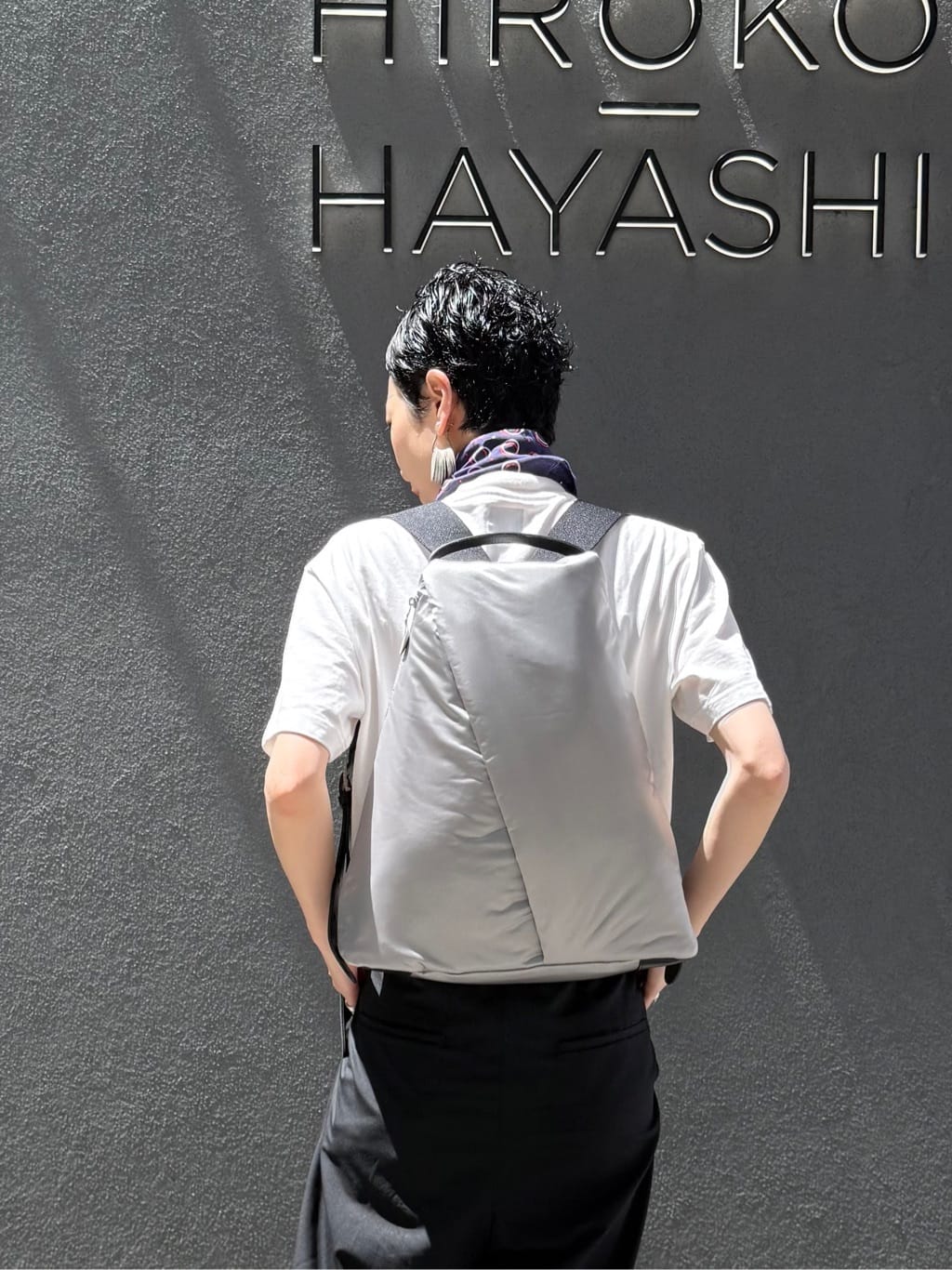 Kさんの「HIROKO HAYASHI｜ENORME（エノルメ）リュック」を使ったコーディネート