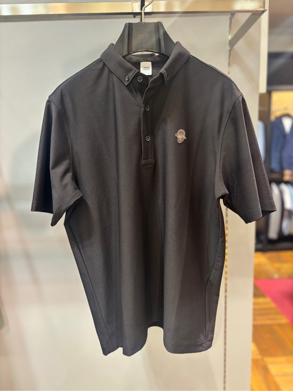 ヒナさんの「TAKEO KIKUCHI｜【COOL CITY WEAR】エアートール ポロシャツ /接触冷感・通気性」を使ったコーディネート