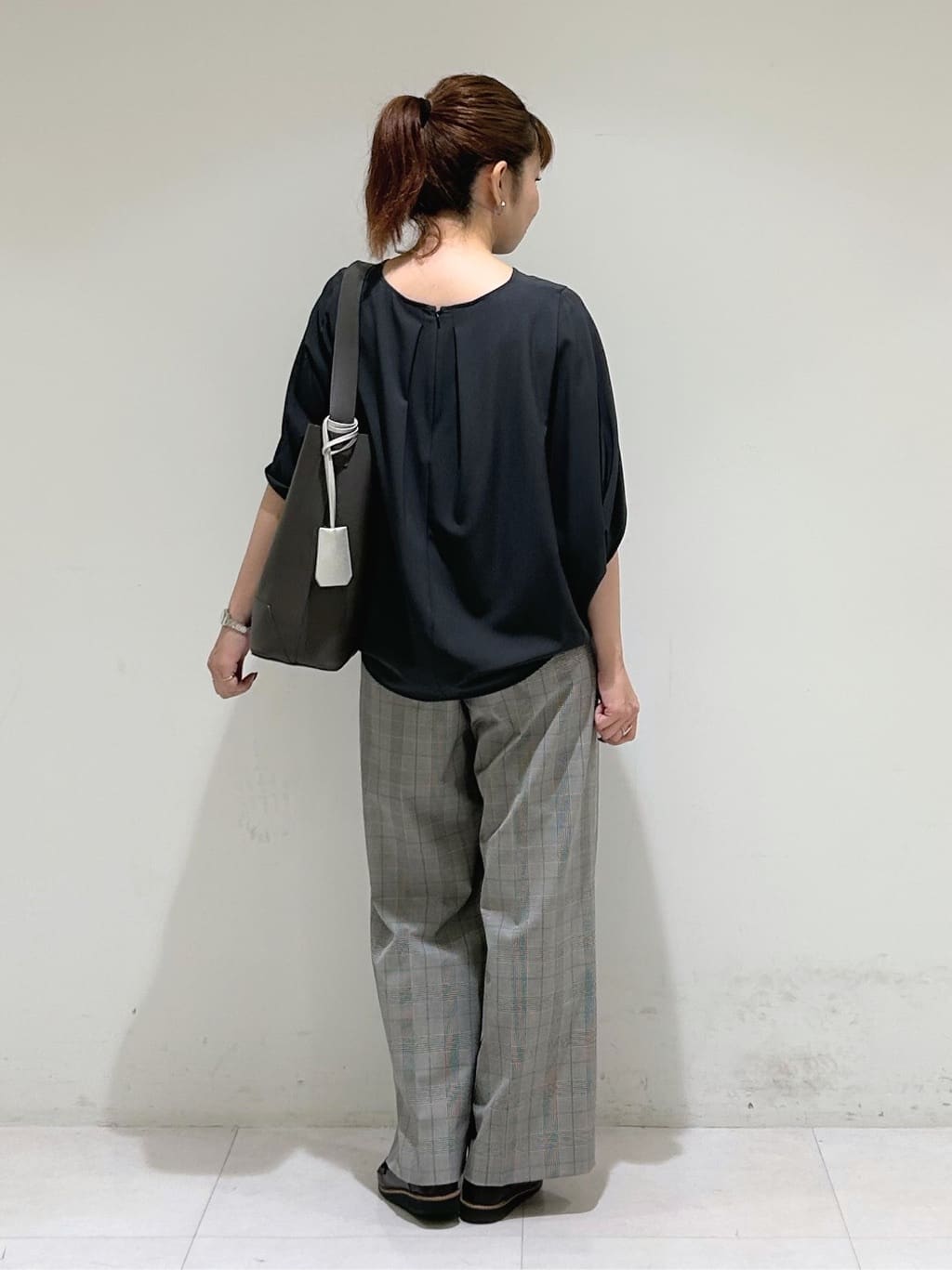 tsuyuさんの「INDIVI｜【UVケア】ライトダブルジャケット」を使ったコーディネート