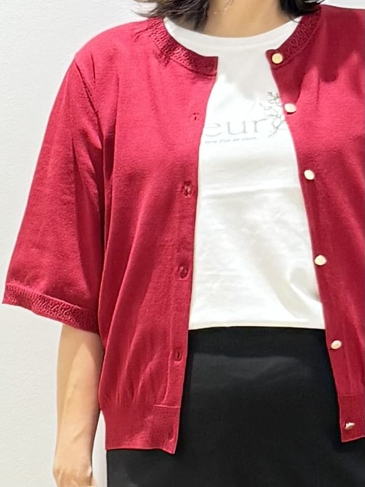Lilyさんの「grove｜洗えるフェザーニットパンプス」を使ったコーディネート