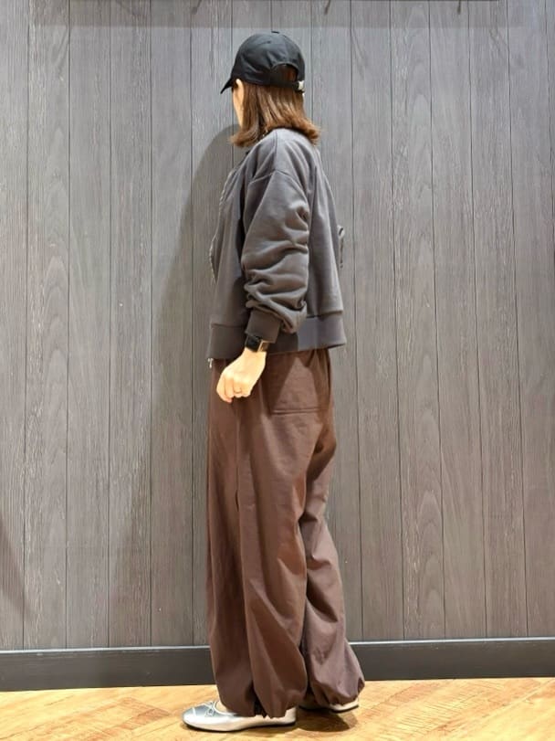 meiさんの「SHOO･LA･RUE｜【S-LL】美しく見せる ボートネックロンT」を使ったコーディネート