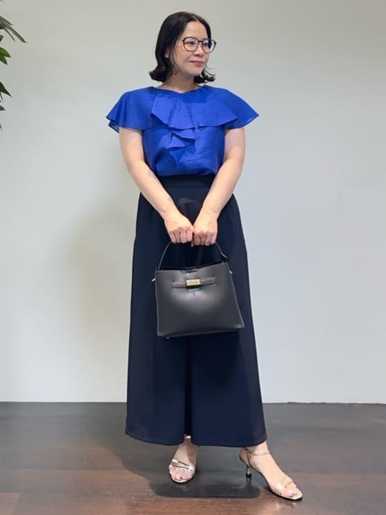 Asamiさんの「UNTITLED｜フープトップネックレス」を使ったコーディネート