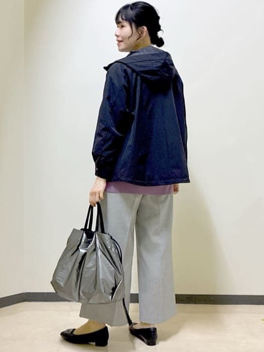  beni_gingerさんの「Reflect｜【ライトアウター／キレイ見え／気軽な羽織に◎】スポーティライトアウター」を使ったコーディネート