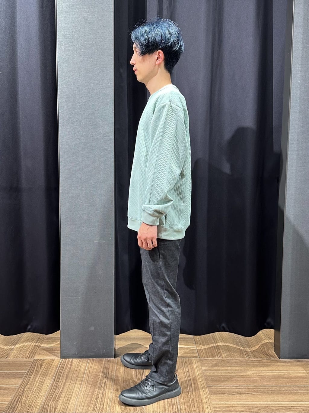 tomoyaさんの「THE SHOP TK｜デッキブルゾン 【手洗い可/リラックスシルエット】」を使ったコーディネート