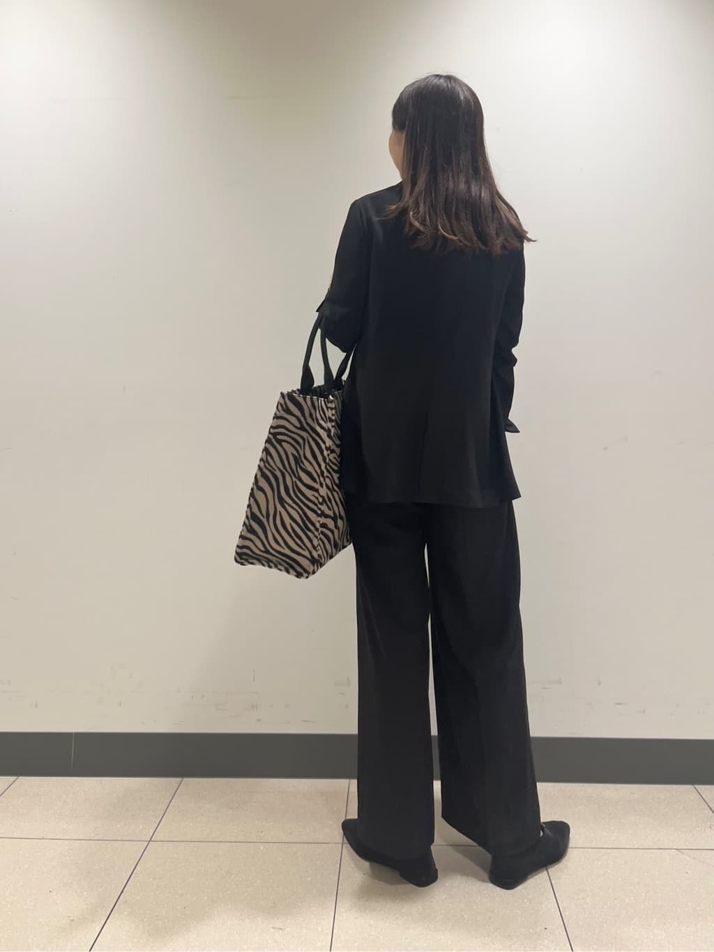 shokoさんの「INDIVI｜【軽く羽織れる！】ダブルジャケット」を使ったコーディネート