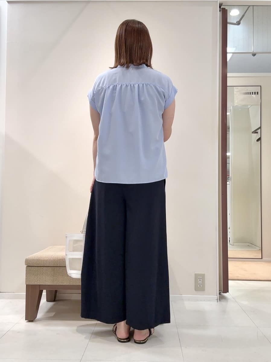 YUIさんの「UNTITLED｜◆【接触冷感/UV機能/遮熱】ジャージカーディガン」を使ったコーディネート