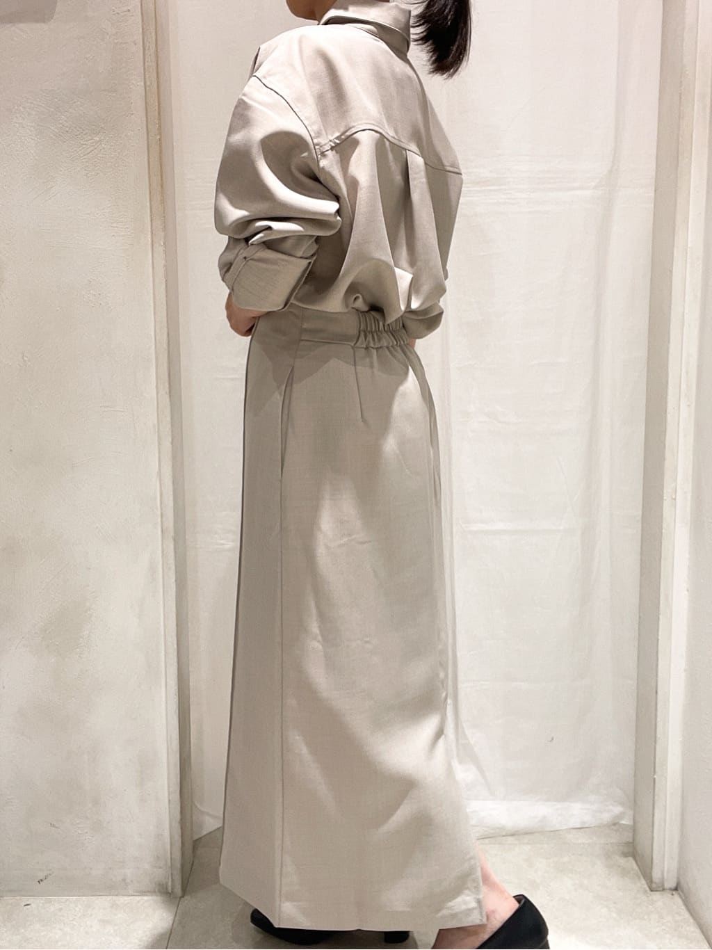 hiroさんの「grove｜【カセット服/選べる着丈】洗濯機で洗えるオーバーシャツ」を使ったコーディネート