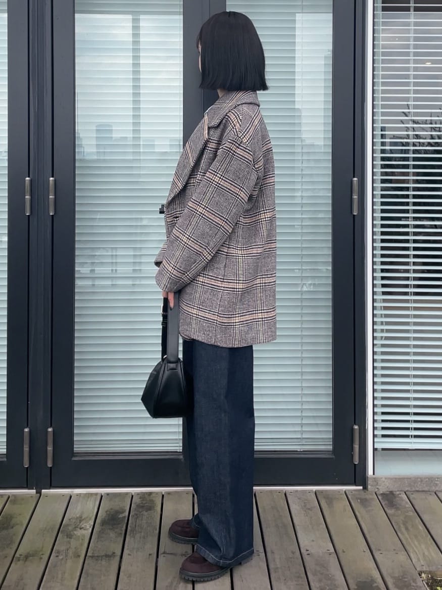 NATSUMIさんの「grove｜【SETITEM】ケーブルニットビスチェ」を使ったコーディネート