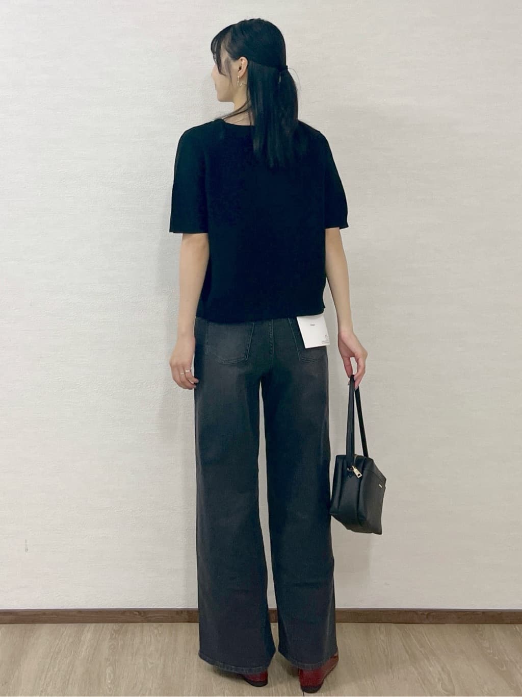 sachikoさんの「OPAQUE.CLIP｜リブタンクトップ【洗濯機洗い可】」を使ったコーディネート