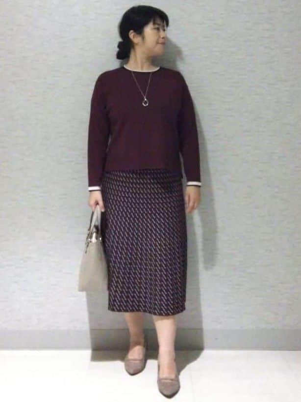 sakoさんの「Reflect｜【レイヤードスタイルのインナーに◎】タートル&times;ラグランスリーブプルオーバー」を使ったコーディネート