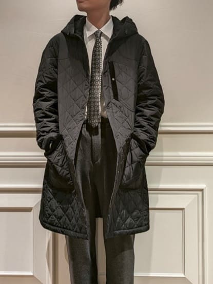 橋本さんの「DRESSTERIOR｜◆46Gジャージ レギュラーカラードレスシャツ」を使ったコーディネート