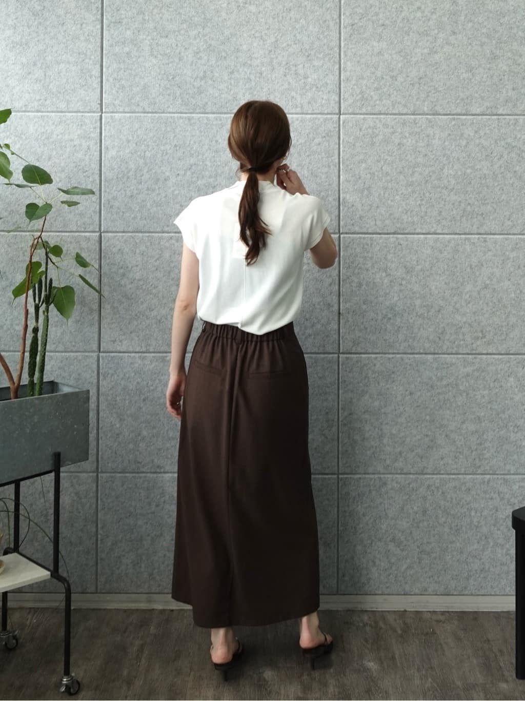 mitsukiさんの「INDIVI｜」を使ったコーディネート