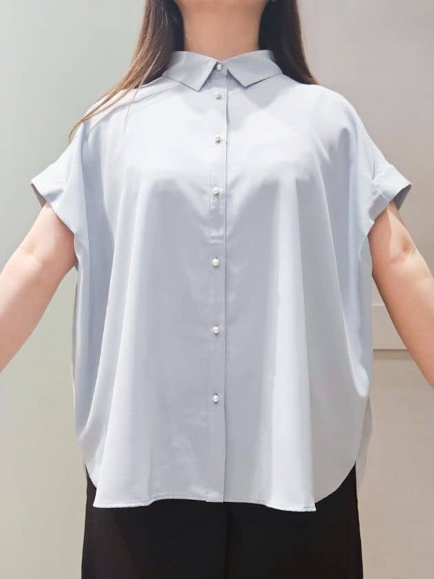 maiさんの「grove｜サマーハイパーストレッチワイドパンツ」を使ったコーディネート