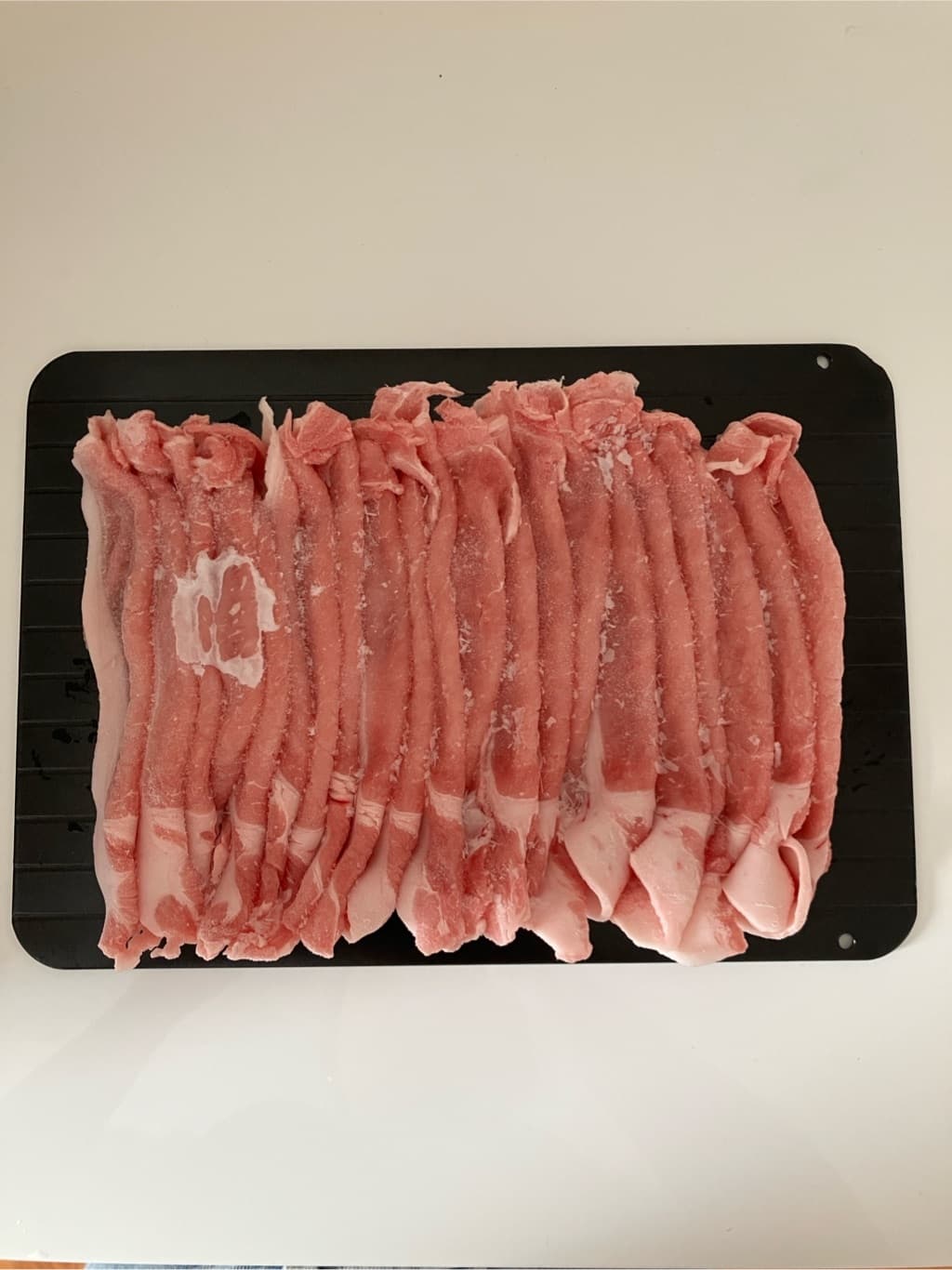 ユミさんの「212 KITCHEN STORE｜抗菌 解凍プレート S GY ＜212Kオリジナル＞」を使ったコーディネート