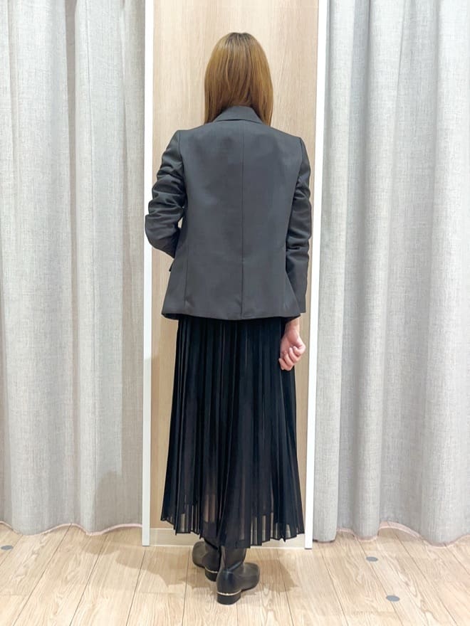 みーちゃんさんの「grove｜【カセット服】ダブルブレストテーラードジャケット」を使ったコーディネート