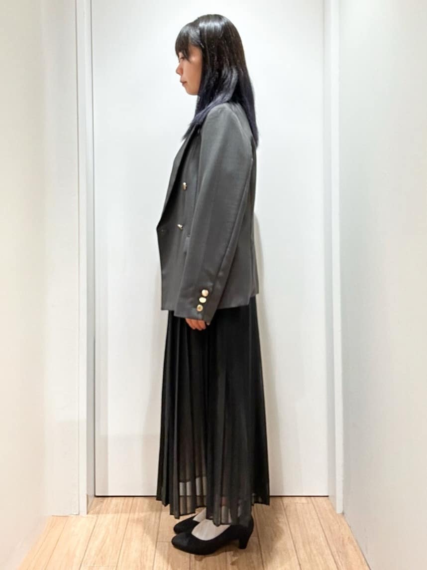 Yumeさんの「grove｜【カセット服】ダブルブレストテーラードジャケット」を使ったコーディネート