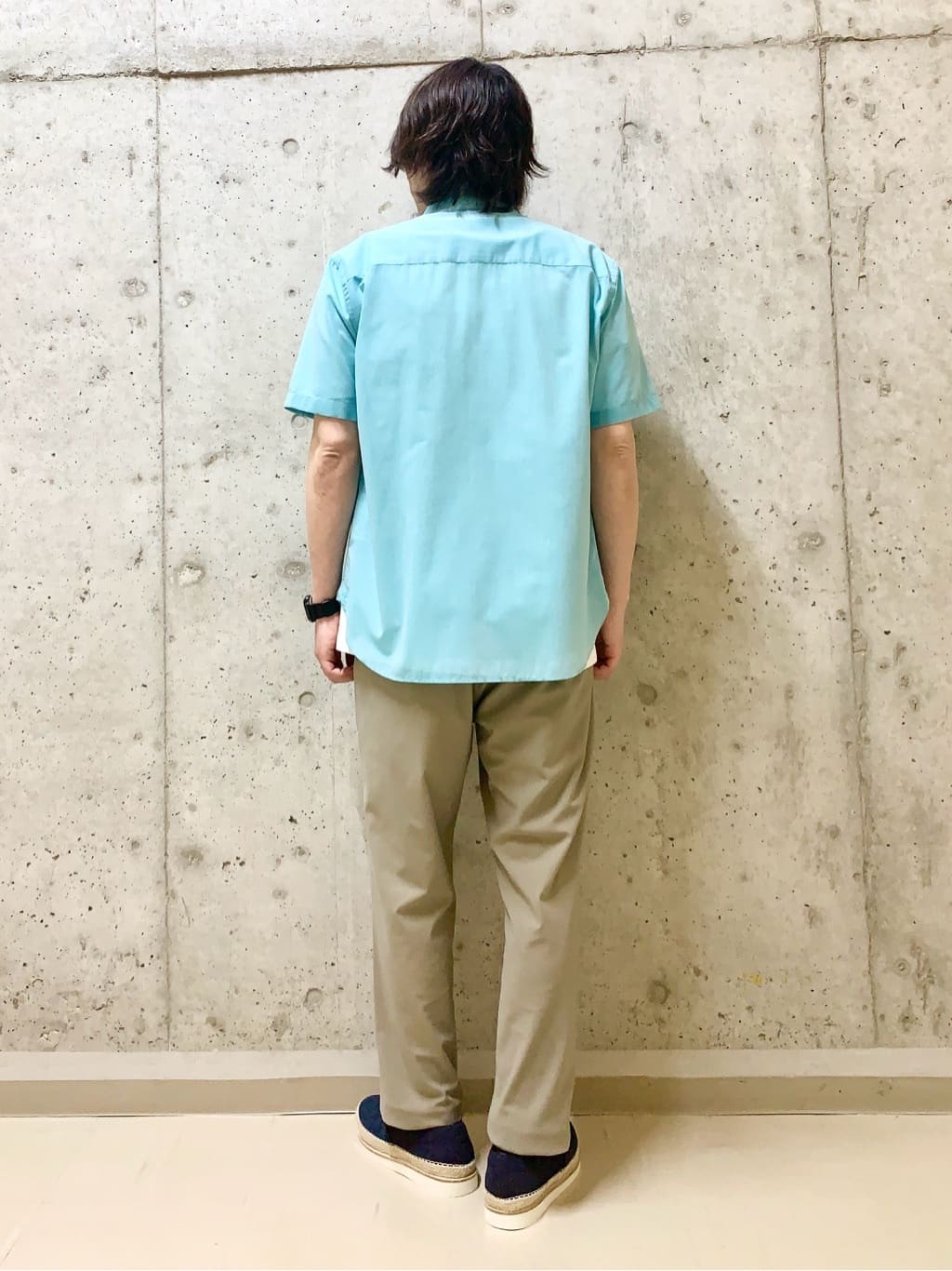 木村剛さんの「TAKEO KIKUCHI｜」を使ったコーディネート