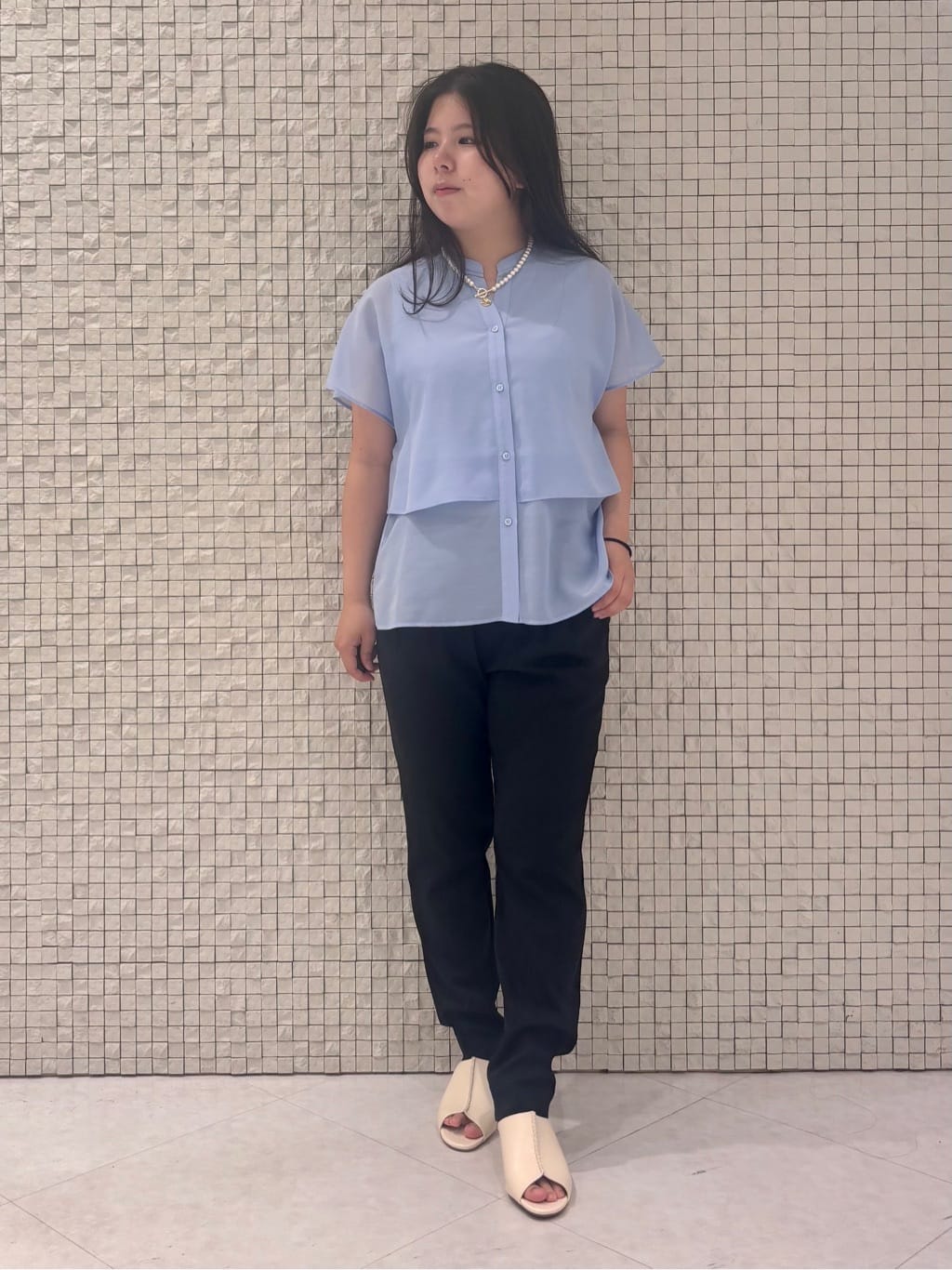 MEGUMIさんの「INDIVI｜」を使ったコーディネート