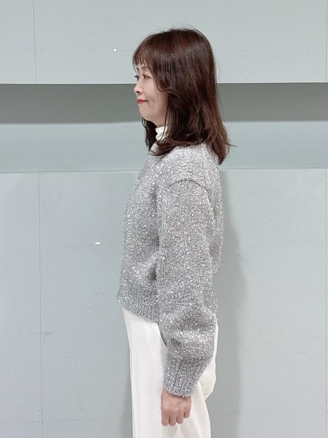 makiさんの「UNTITLED｜【着回しが効く／オンオフアウター】ウールショートコート」を使ったコーディネート