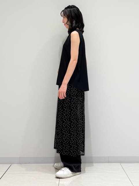 kayoさんの「INDIVI｜【トレンド感◎】レイヤード レーススカート」を使ったコーディネート