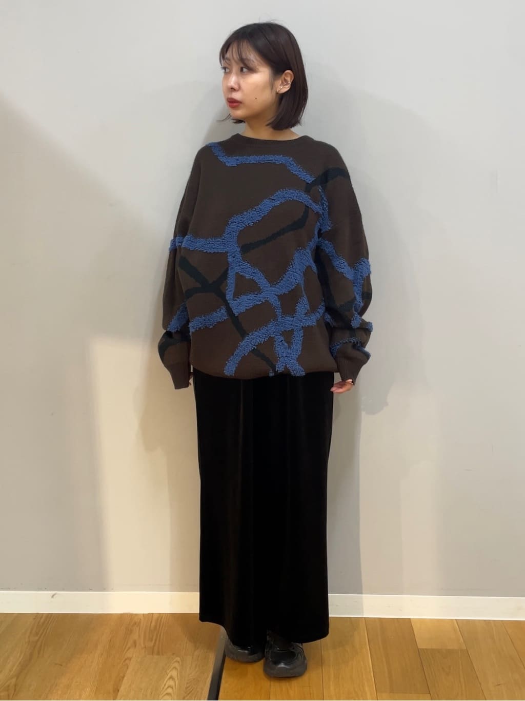 abeさんの「tk.TAKEO KIKUCHI｜サガララインアートニットプルオーバー」を使ったコーディネート