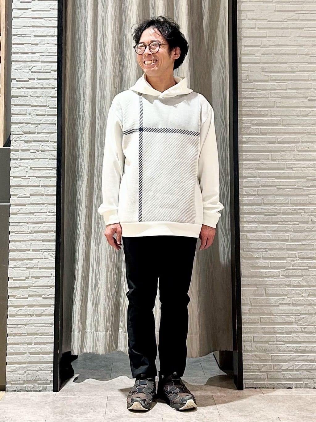 KENJI Iさんの「THE SHOP TK｜2通りの着こなしができる ウーリック デッキブルゾン」を使ったコーディネート