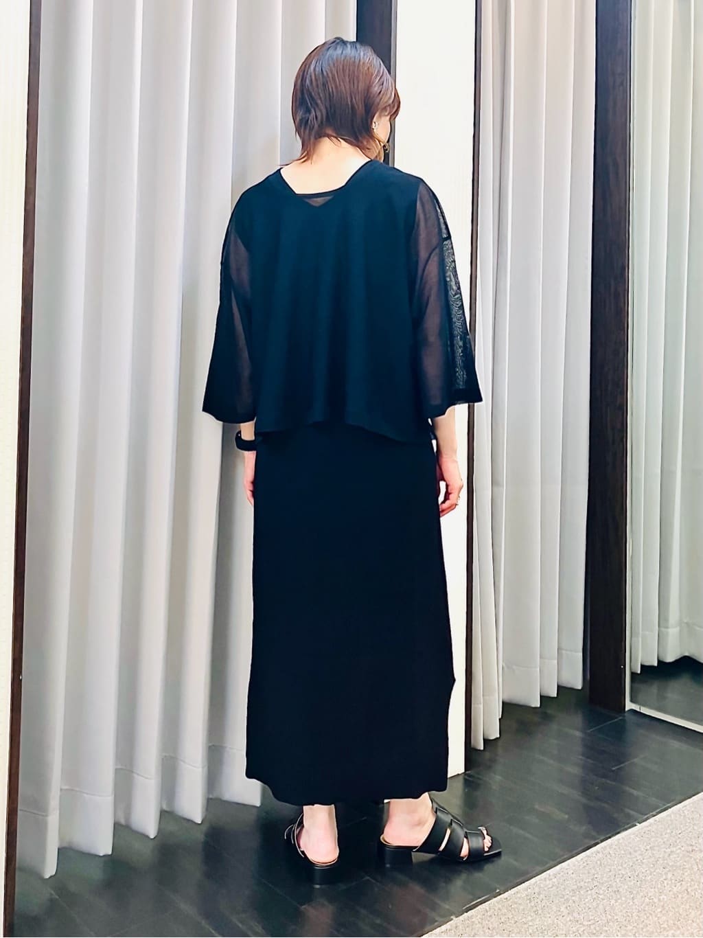 YUKIさんの「INDIVI｜」を使ったコーディネート