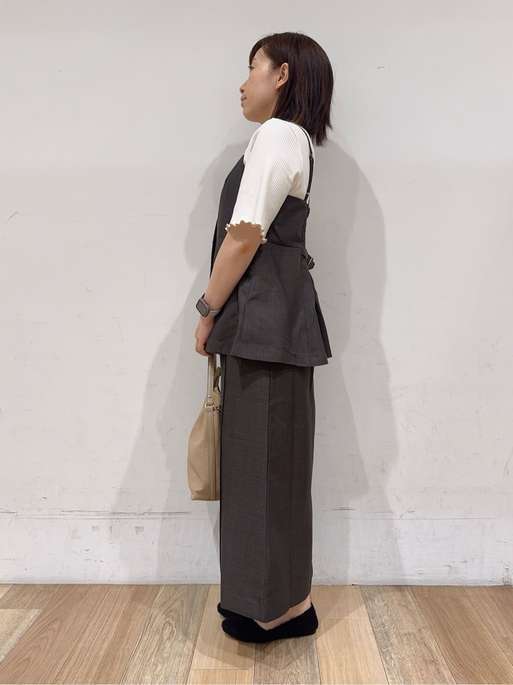miさんの「grove｜【カセット服】主役級キャミビスチェ」を使ったコーディネート