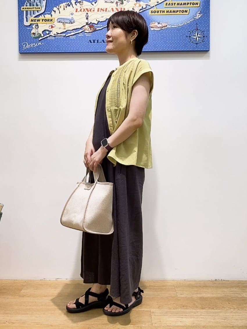 Hamaさんの「Dessin｜」を使ったコーディネート